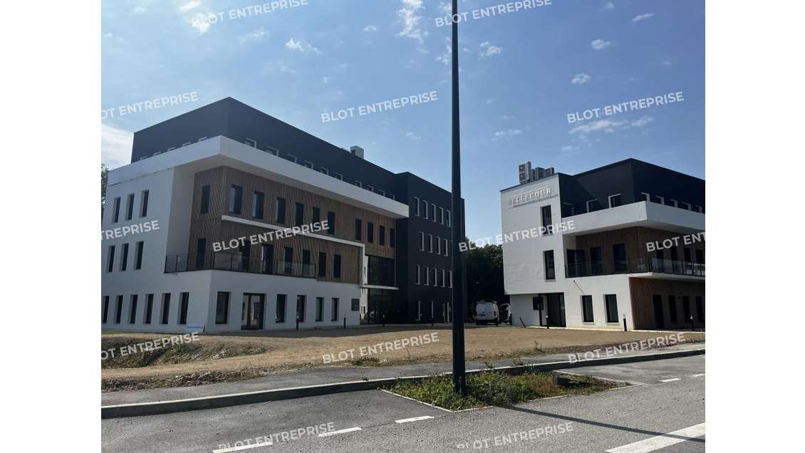 A louer bureaux 150m² zone de Ker Lann à Bruz