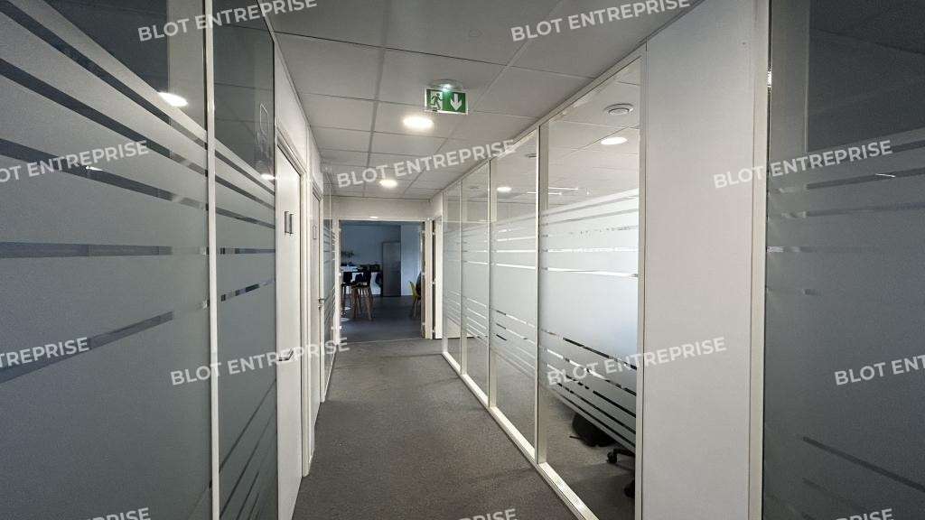 A louer bureaux 278m² à Rennes Sud à Bruz