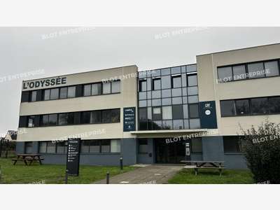 A louer bureaux 278m² à Rennes Sud à Bruz