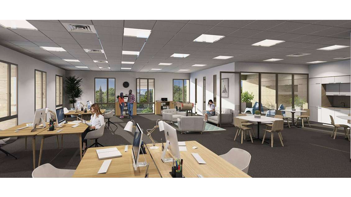 A louer bureaux de 55m² à Bruz proche Ker Lann