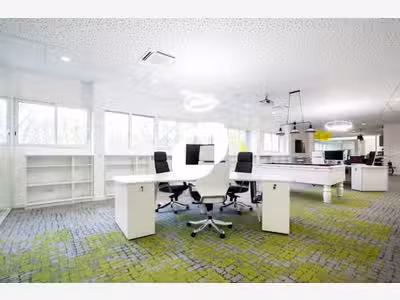 A louer Bureaux 356m² Buc