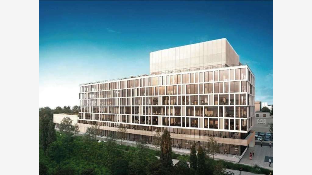 À louer bureaux de 445 à 2 105m² à Cachan 