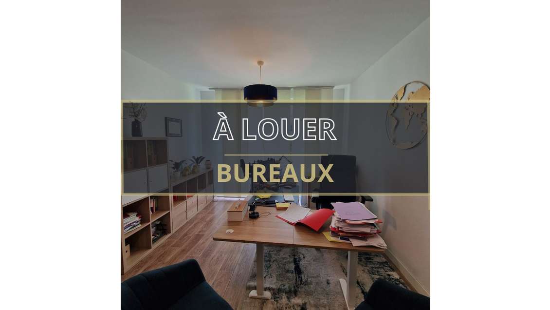A louer bureaux de standing 77m² à Caen centre