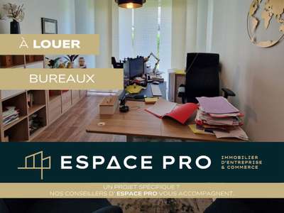 A louer bureaux de standing 77m² à Caen centre