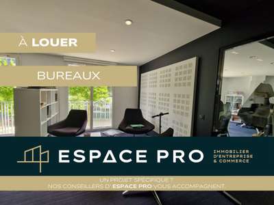 Loue 215m² de bureaux de standing à Caen centre
