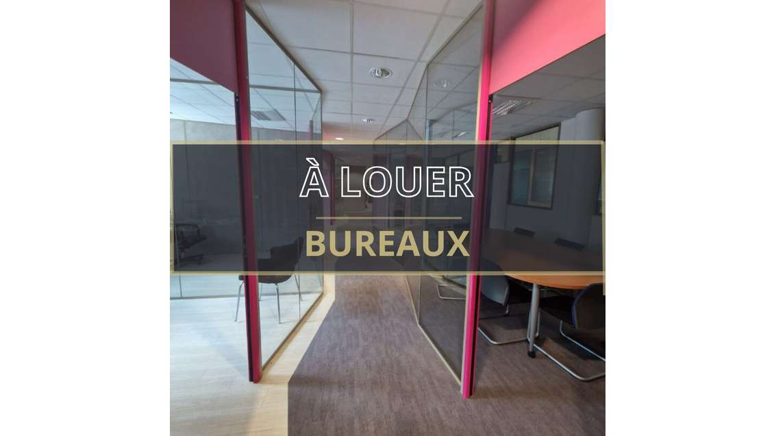 A louer 400m² de bureaux R+1 à Caen Nord