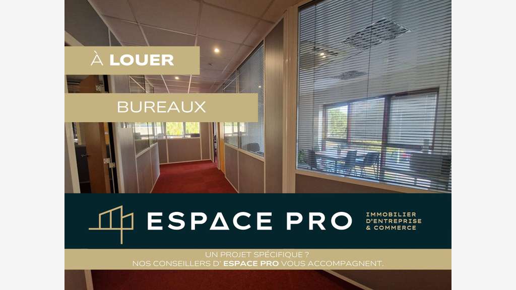 A louer immeuble de bureaux à Caen Nord