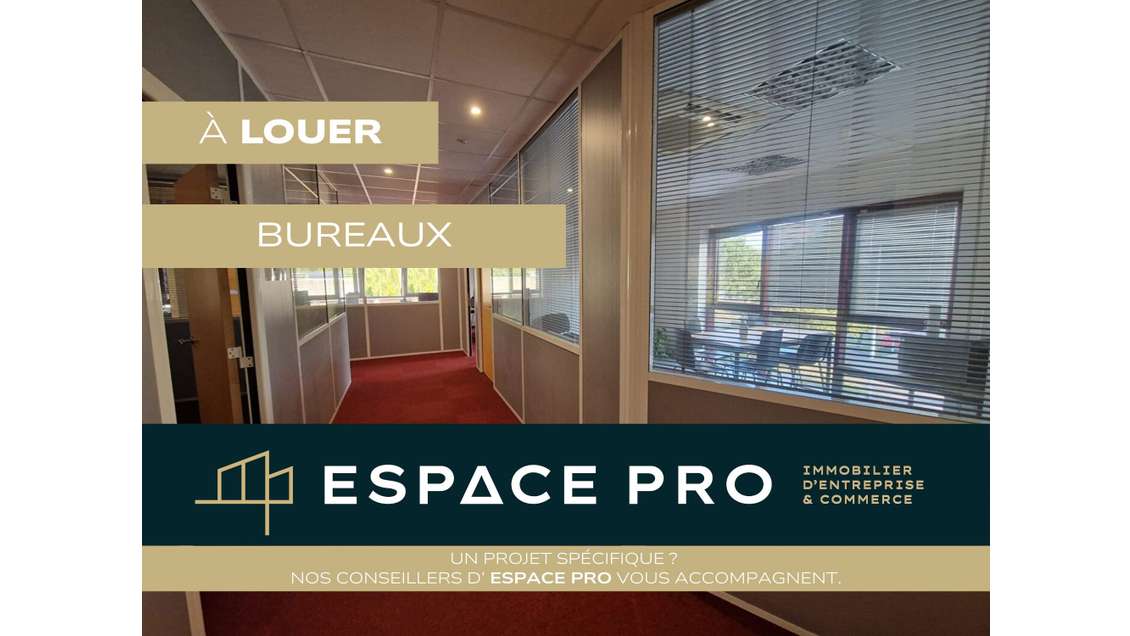 A louer immeuble de bureaux à Caen Nord