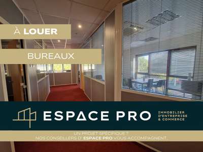 A louer immeuble de bureaux à Caen Nord