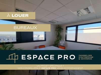 Bureaux 100m² R+2 à louer au Sud de Caen