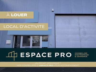 A louer local d'activité 200m² Sud Caen
