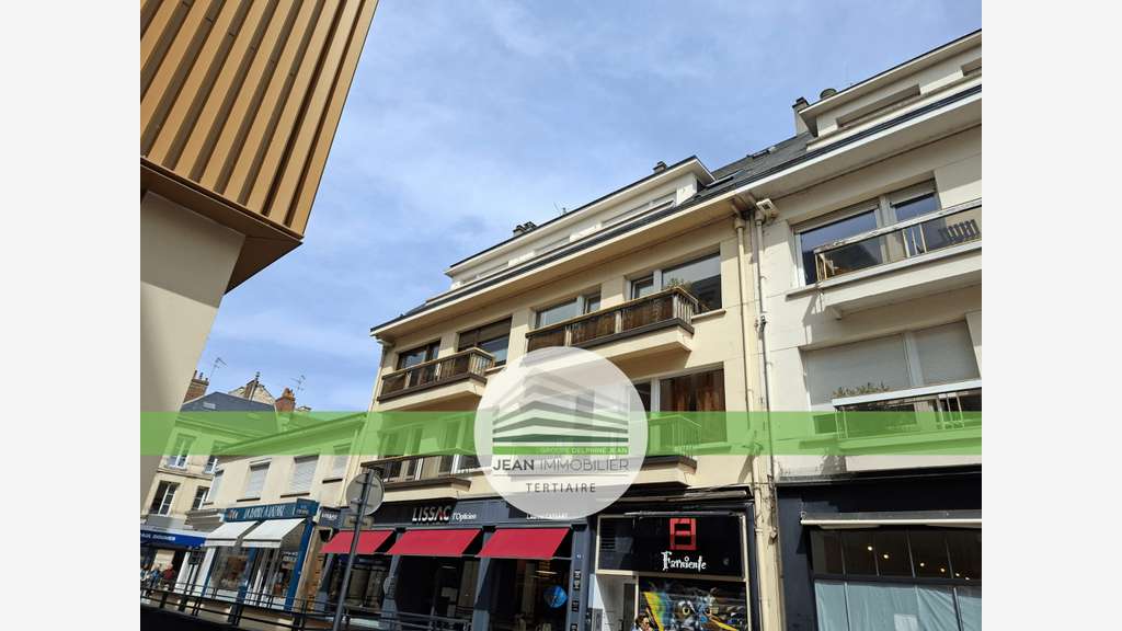A louer plateau de 3 bureaux Caen Rue Paul Doumer