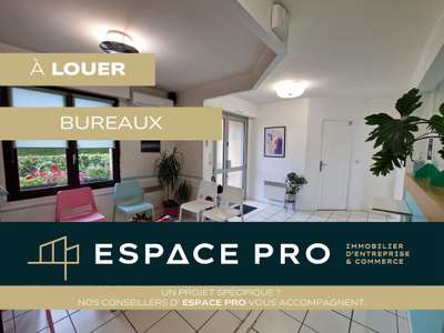 A louer bureaux 100m² + sous-sol à Cagny