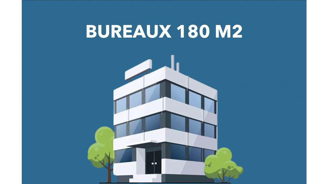 Location bureaux 180m² ZI de Regourd à Cahors 