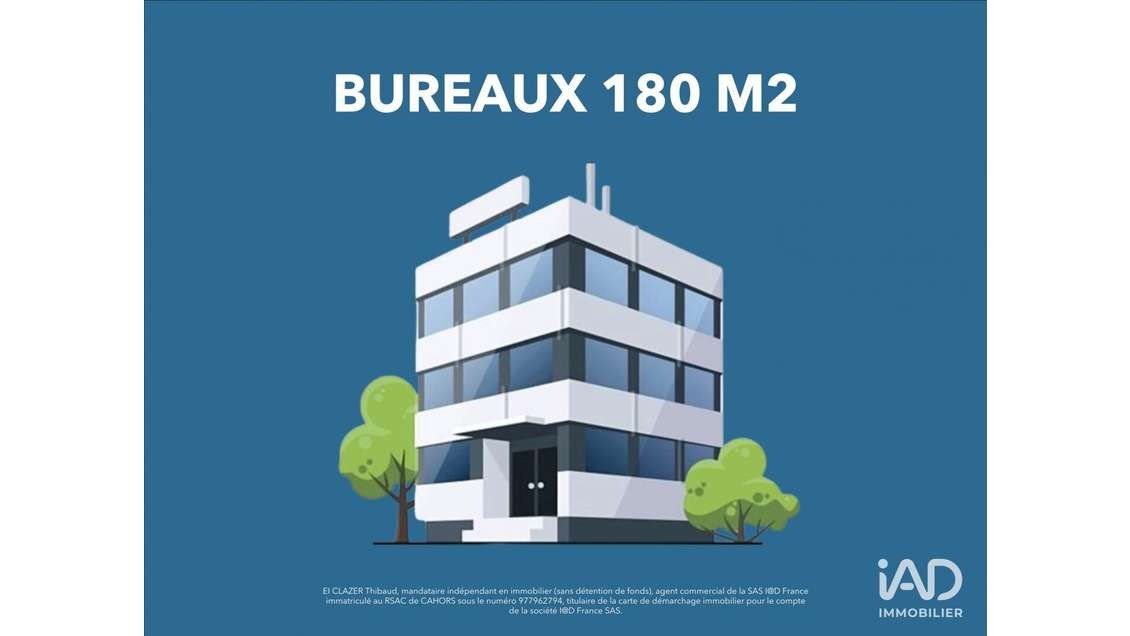Bureau à Cahors