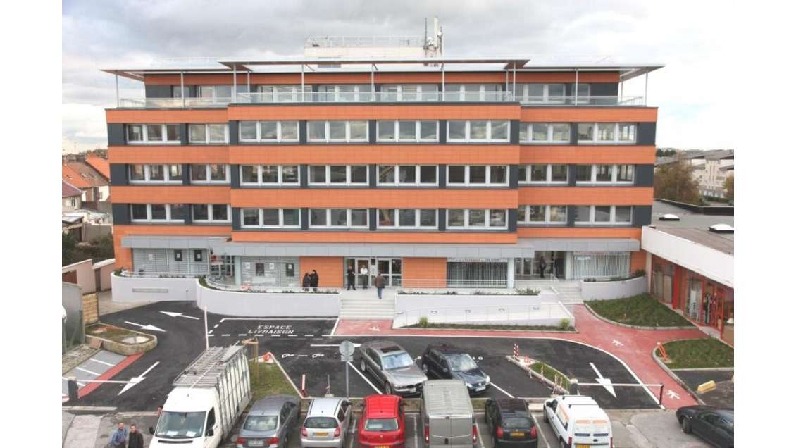 Bureaux 92m² à louer à Calais centre