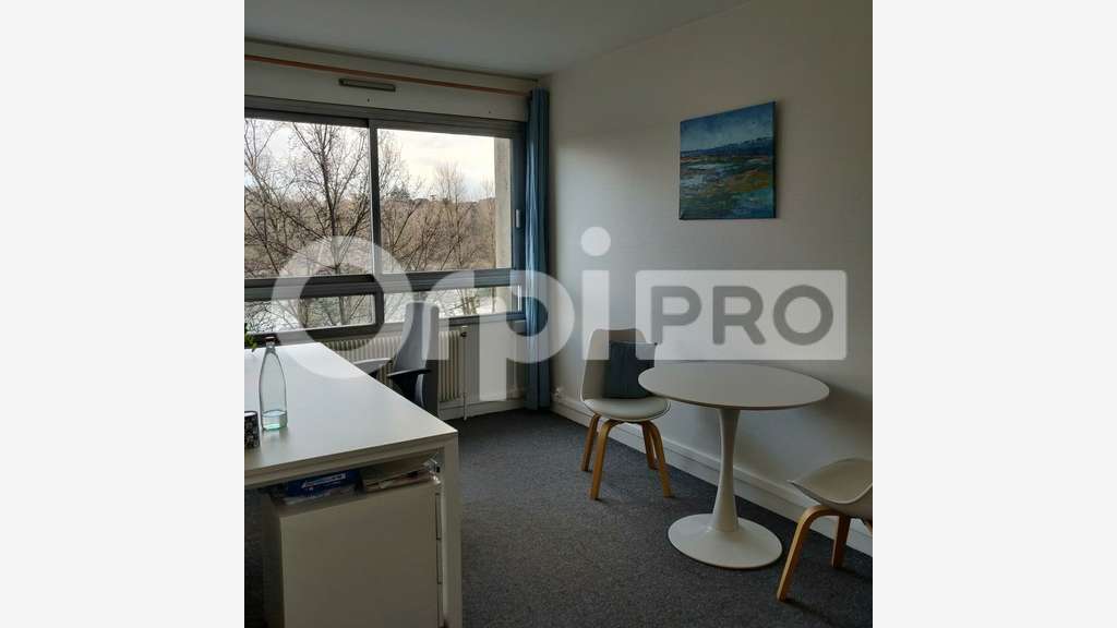 Location bureaux Caluire et Cuire au bord du Rhône