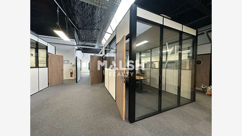 Bureaux à louer 654m² div. à Caluire-et-Cuire