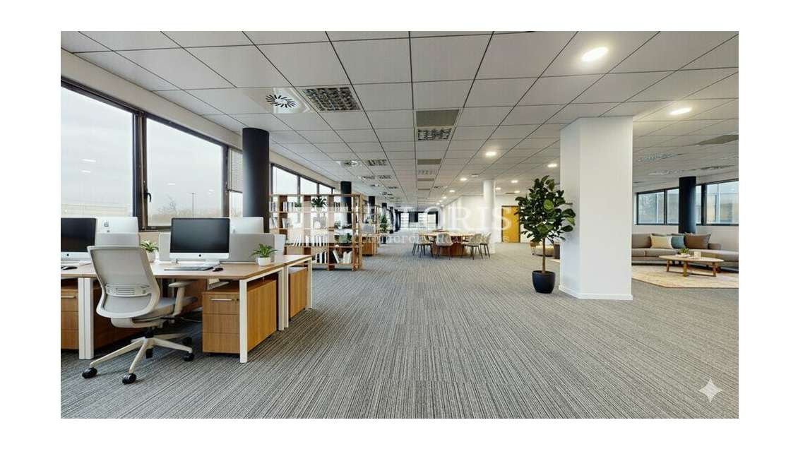 Bureaux jusqu'à 2 598m² à louer Caluire et Cuire