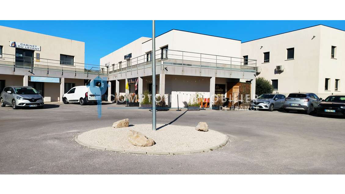 Local professionnel de 25m² à louer à Calvisson