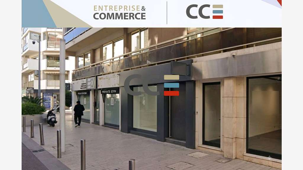 Local commercial Cannes 84 m2