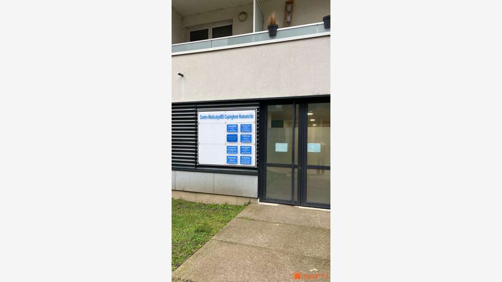 Location cabinets ou bureaux de 12m² à Capinghem