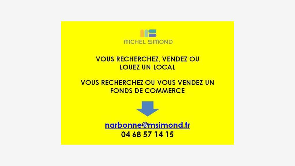 A louer bureaux bien situés 130m² à Carcassonne