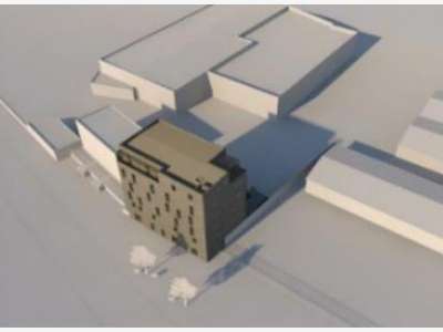 A louer bureaux 233m² à Carpentras ZA Marché Gare