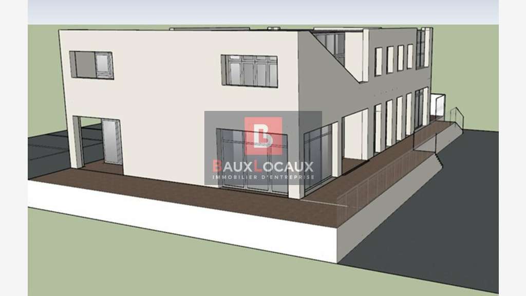 Bureaux de 198m² à louer à Carpentras marché gare