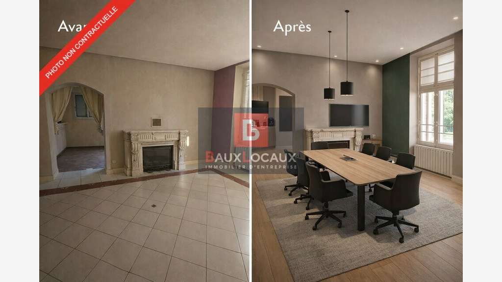 Bureaux 230m² sur 1000m² à louer à Carpentras