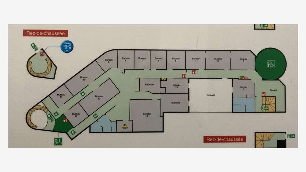 À louer bureaux de 120m² au centre de Carpentras