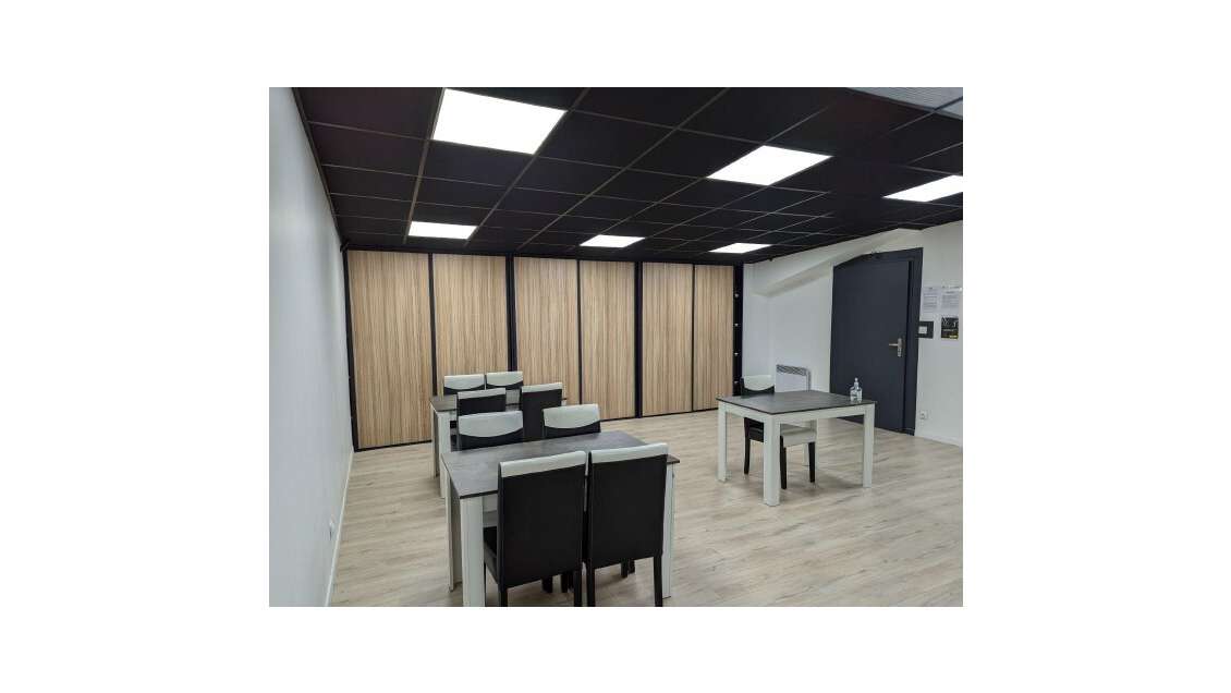 A louer bureaux meublés 30m² à Carquefou