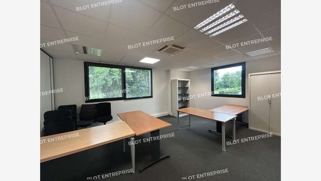 A louer bureaux 73m² RDC à Carquefou la Fleuriaye