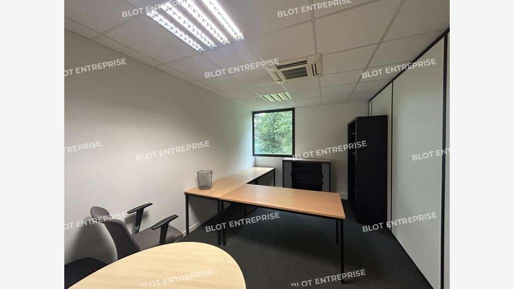 A louer bureaux 73m² RDC à Carquefou la Fleuriaye