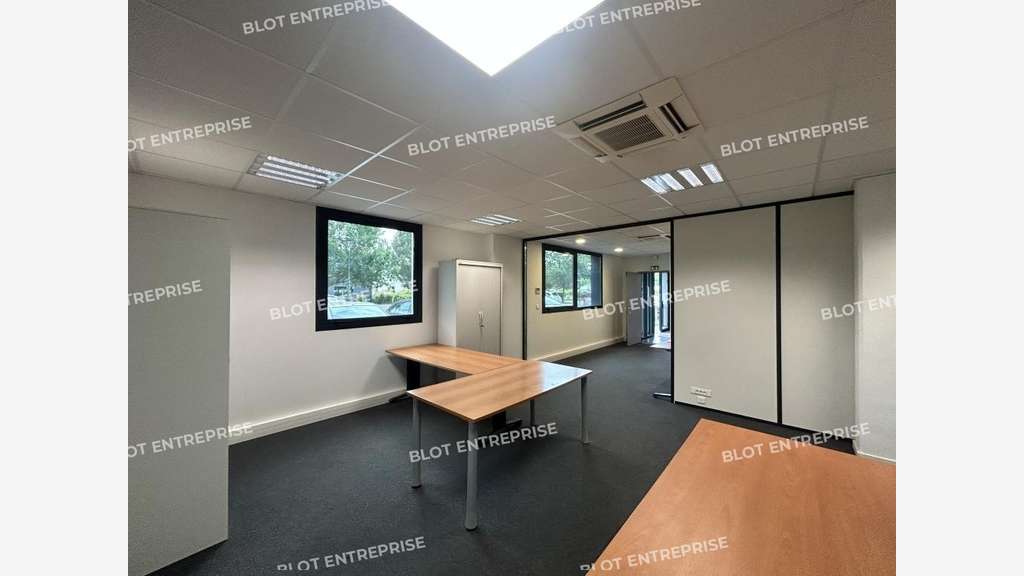 A louer bureaux 73m² RDC à Carquefou la Fleuriaye