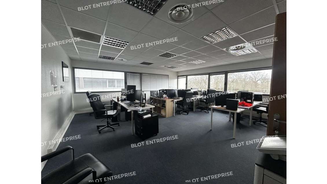 Bureaux 140m² à Carquefou La Fleuriaye