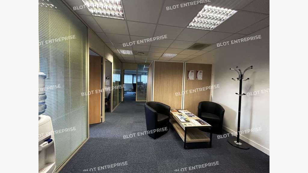 Bureaux 140m² à Carquefou La Fleuriaye