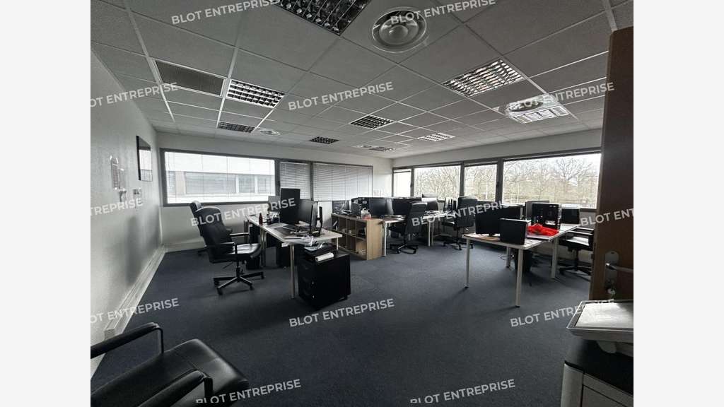 Bureaux 140m² à Carquefou La Fleuriaye