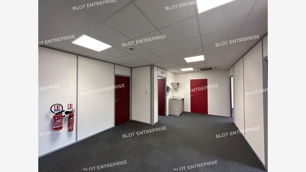 A louer bureaux de 55m² à Carquefou Fleuriaye