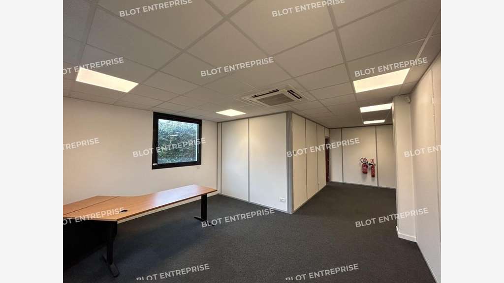 A louer bureaux de 55m² à Carquefou Fleuriaye