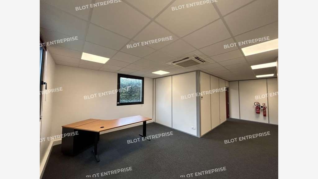 A louer bureaux de 55m² à Carquefou Fleuriaye