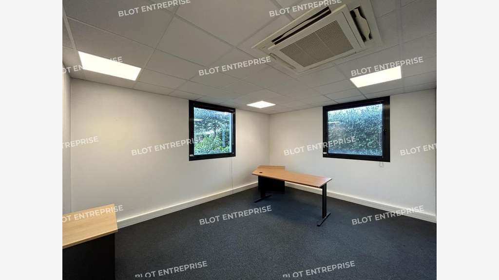 A louer bureaux de 55m² à Carquefou Fleuriaye