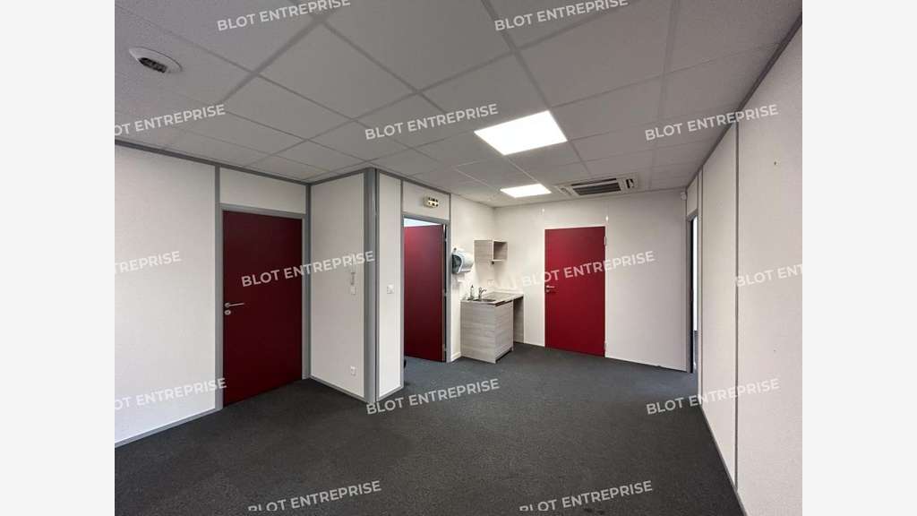 A louer bureaux de 55m² à Carquefou Fleuriaye