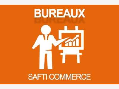 Bureaux à louer – 82 m² – Carquefou