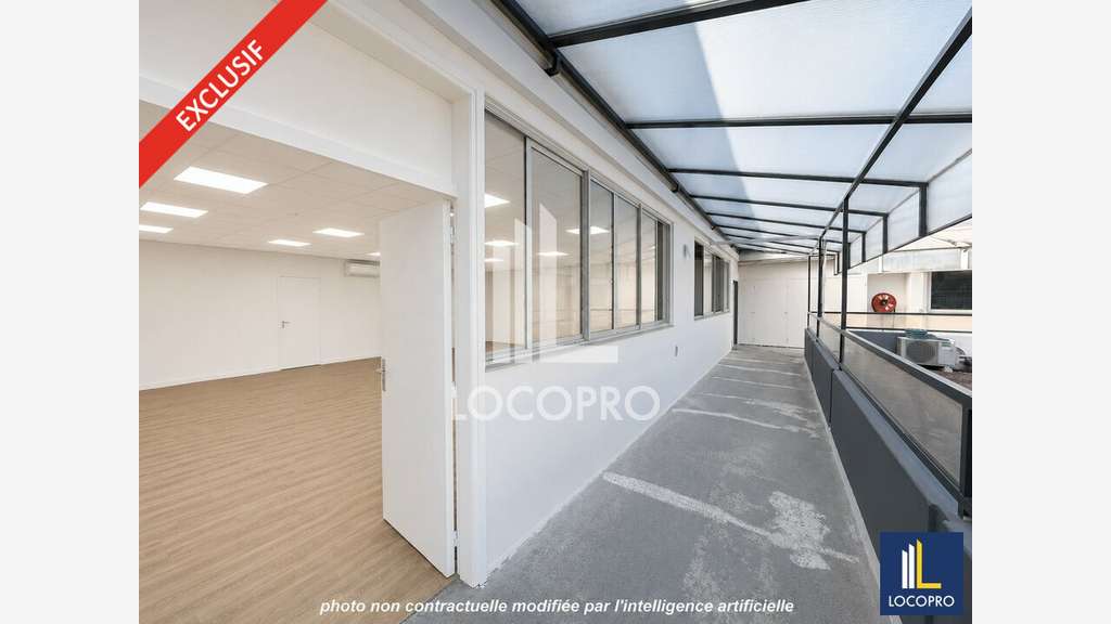 A louer bureaux rénovés de 80m² en ZI de Carros