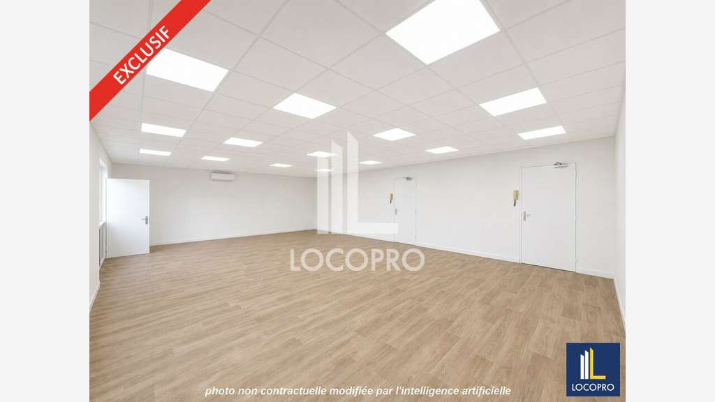 A louer bureaux rénovés de 80m² en ZI de Carros