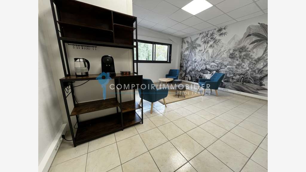 A louer bureaux 45m² à Castanet-Tolosan