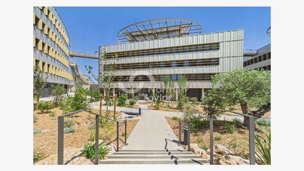 Bureaux 105m² à louer à Castelnau-le-Lez