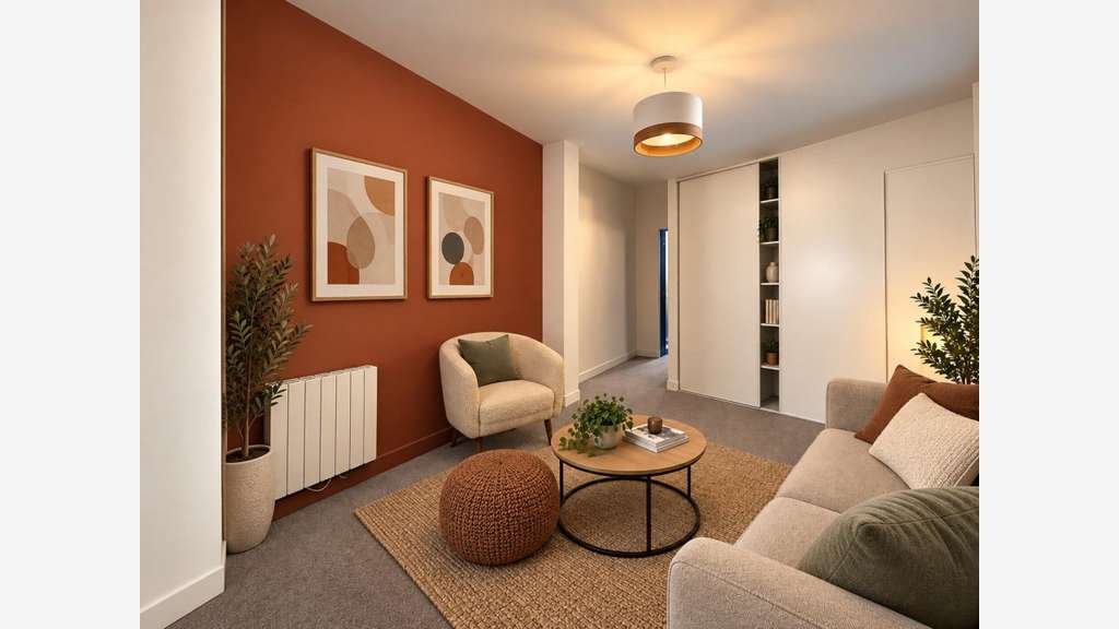 Local professionnel – 33 m² – Face au Jardin du Ma