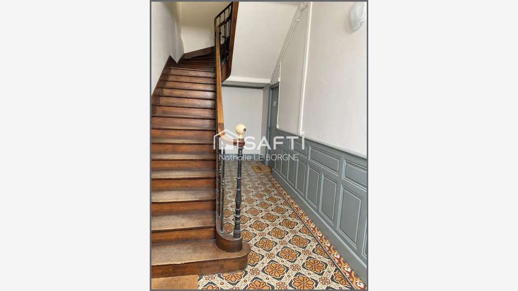Local professionnel – 33 m² – Face au Jardin du Ma